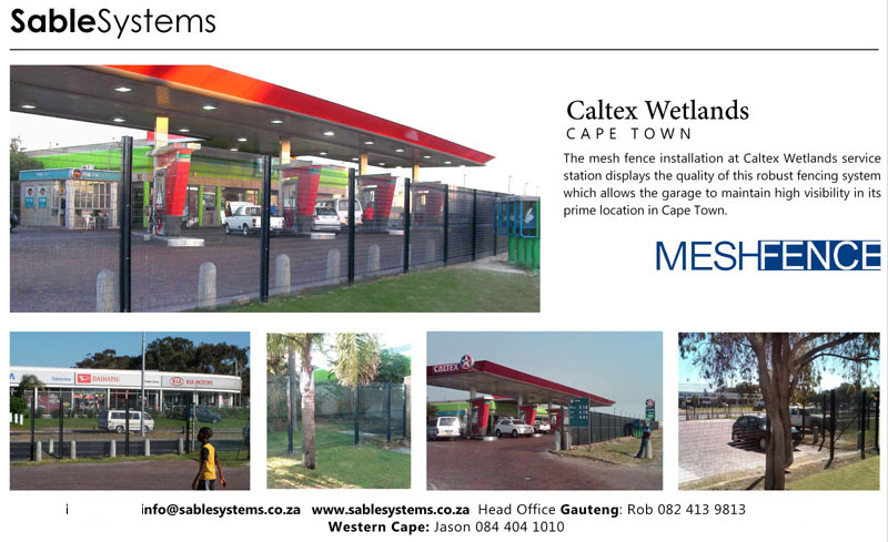 Caltex perimeter